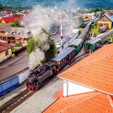 Hotel Casa Buga Vişeu de Sus Zewnętrze zdjęcie