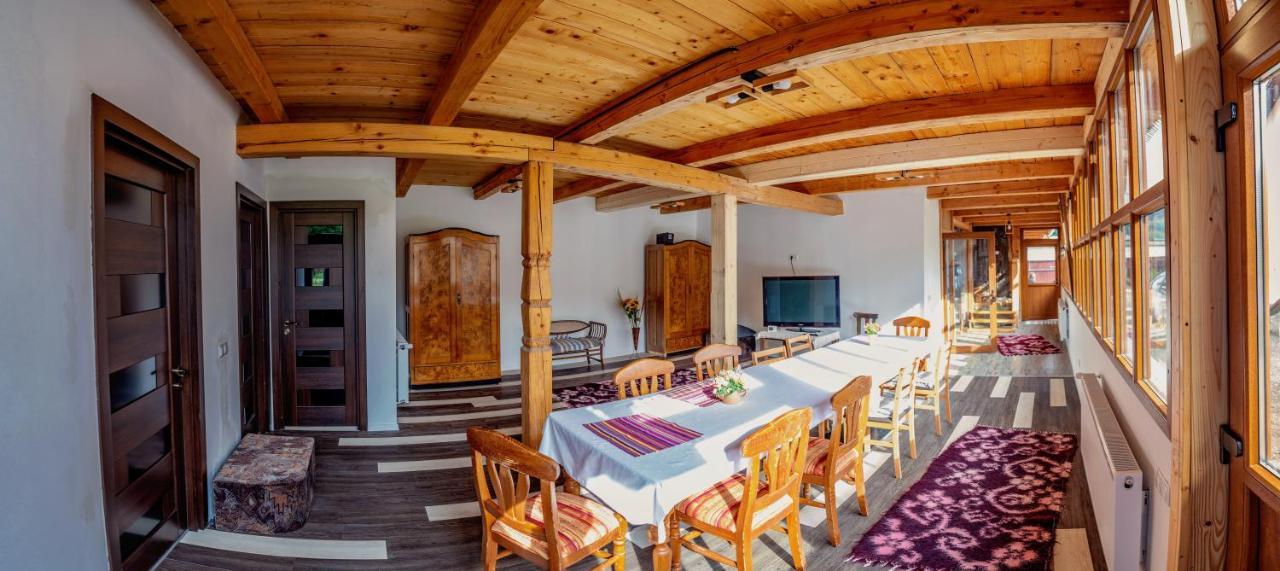Hotel Casa Buga Vişeu de Sus Zewnętrze zdjęcie